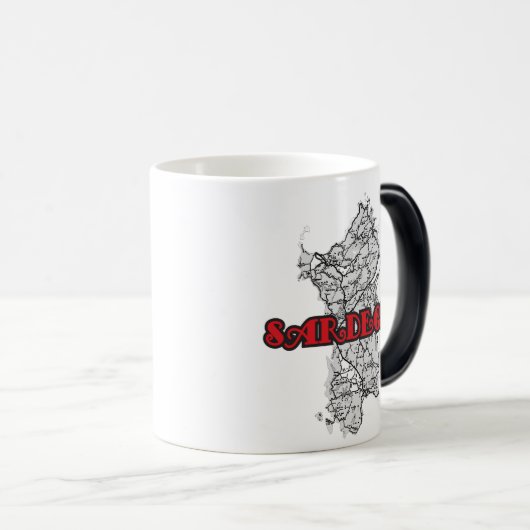 Mug Magique Sardaigne (Devant droit)
