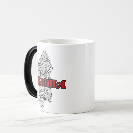 Mug Magique Sardaigne (Devant gauche)