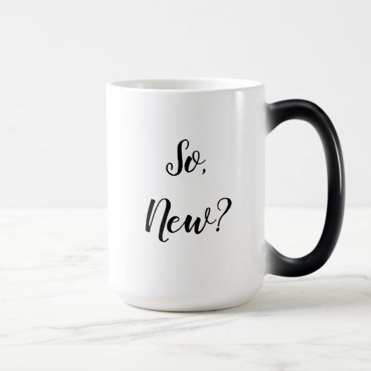 Mug Magique Sassy Greeting (Droite)