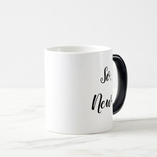 Mug Magique Sassy Greeting (Devant droit)