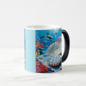 Mug Magique sauver l'océan (Devant droit)