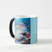 Mug Magique sauver l'océan (Devant gauche)