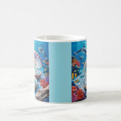 Mug Magique sauver l'océan (Centre)