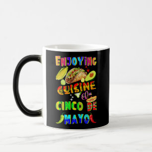 Mug Magique Savourez Une Cuisine Sur Le Cinco De Mayo