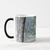 Mug Magique scène d'hiver (Gauche)
