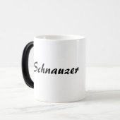 Mug Magique Schetz, Schnauzer (Devant gauche)