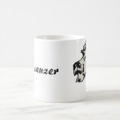 Mug Magique Schetz, Schnauzer (Centre)