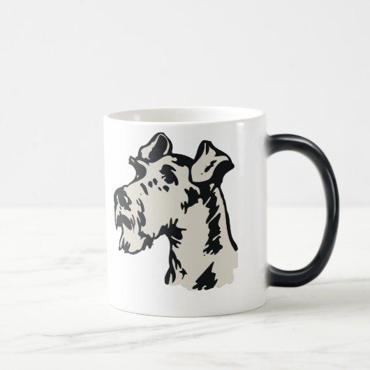 Mug Magique Schetz, Schnauzer (Droite)