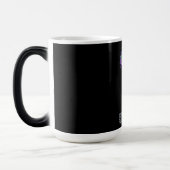 Mug Magique Science et café alimenté par la curiosité (Gauche)