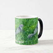 Mug Magique Sciurini gris (Devant droit)