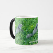 Mug Magique Sciurini gris (Devant gauche)