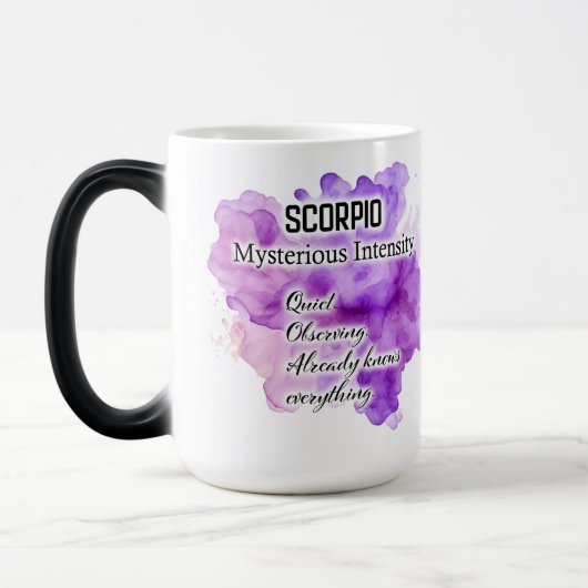 Mug Magique Scorpio (Gauche)