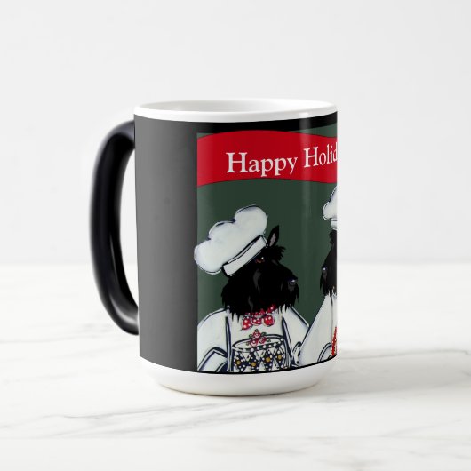Mug Magique Scottish Terrier (Devant gauche)