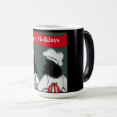 Mug Magique Scottish Terrier (Devant droit)
