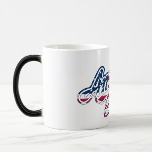 Mug Magique Script de drapeau de l'Amérique 250 Semiquincenten