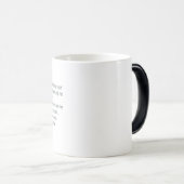 Mug Magique Scripture, psaume 11 (Devant droit)