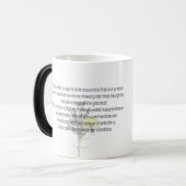 Mug Magique Scripture, psaume 11 (Devant gauche)