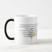 Mug Magique Scripture, psaume 11 (Gauche)