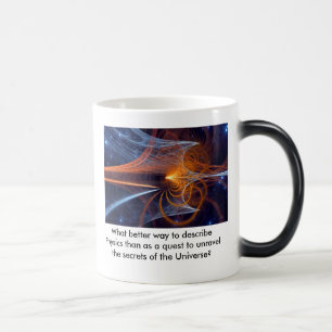 Mug Magique Se démêler les secrets de l'univers