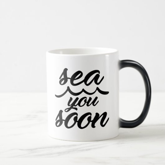 Mug Magique Sea You Bientôt (Droite)