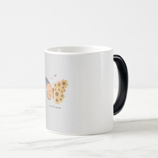 Mug Magique secret de la nature (Devant droit)