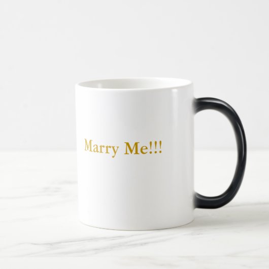 Mug Magique Sécrétez Morph le message (Droite)