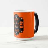 Mug Magique Sécurité routière à bicyclette (Devant droit)