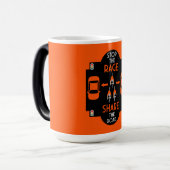 Mug Magique Sécurité Routière à Vélo (Devant gauche)