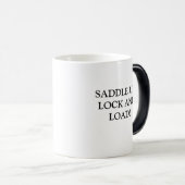 MUG MAGIQUE SELLEZ ! SERRURE ET CHARGE ! (Devant droit)