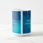 Mug Magique Seneca : Concentrons-nous sur l'avenir, ne tombez (Centre)