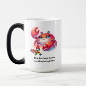 Mug Magique Sensibilisation à l'autisme (Gauche)