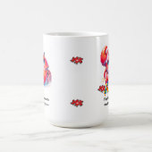 Mug Magique Sensibilisation à l'autisme (Centre)
