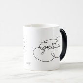 Mug Magique sentir GRATITUDE - Nuage gras (Devant droit)