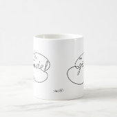 Mug Magique sentir GRATITUDE - Nuage gras (Centre)