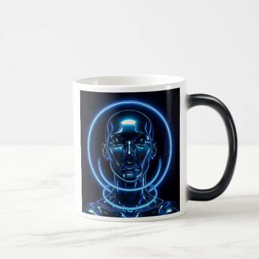 Mug Magique Sérénité futuriste (Droite)
