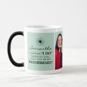 Mug Magique Serez-Vous Ma Proposition De Coupe/Mug De Magie (Gauche)