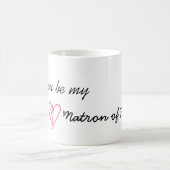 Mug Magique Serez-vous mon chef d'honneur ? (Centre)