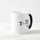 Mug Magique Série d'icône - TESLA (Devant droit)
