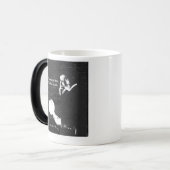 Mug Magique Série d'icône - TESLA (Devant gauche)