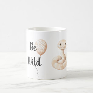 Mug Magique Serpent à Crème Sois Sauvage Ballon