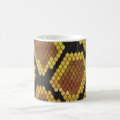 Mug Magique Serpent Brown et impression or (Centre)