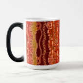 Mug Magique Serpents autochtones. (Gauche)