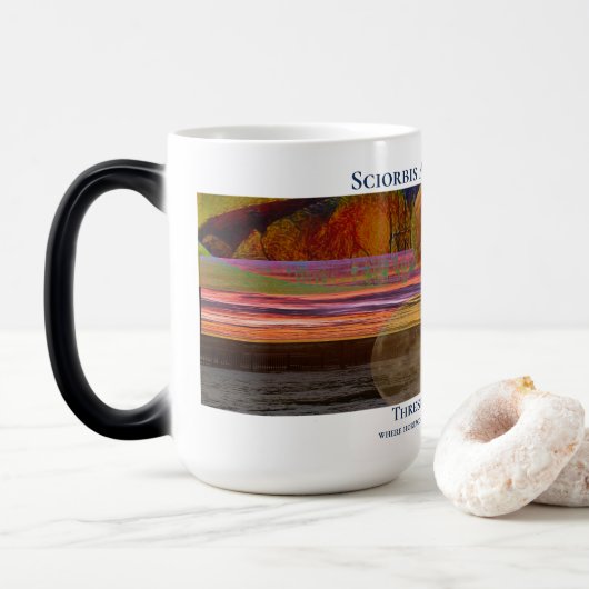Mug Magique Seuil du Devenir (Avec donut)