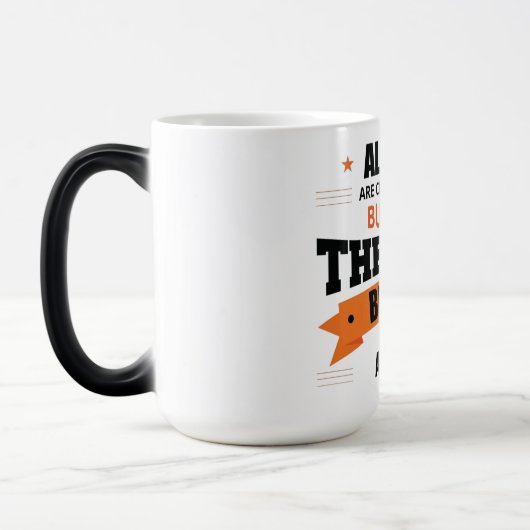Mug Magique Seuls les meilleurs deviennent... (Gauche)