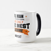 Mug Magique Seuls les meilleurs deviennent... (Devant droit)