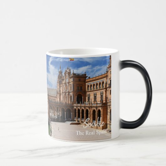 Mug Magique Séville - L'Espagne Réelle (Droite)