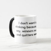 Mug Magique sfl drôle potable (Devant gauche)