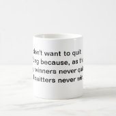 Mug Magique sfl drôle potable (Centre)