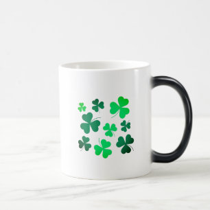 Mug Magique Shamrock Clover Leaf Irlande Irish Modern Elegant