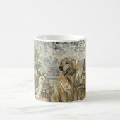 Mug Magique Shared Warmth Whimsical Farmhouse Animals Campfire (Centre)